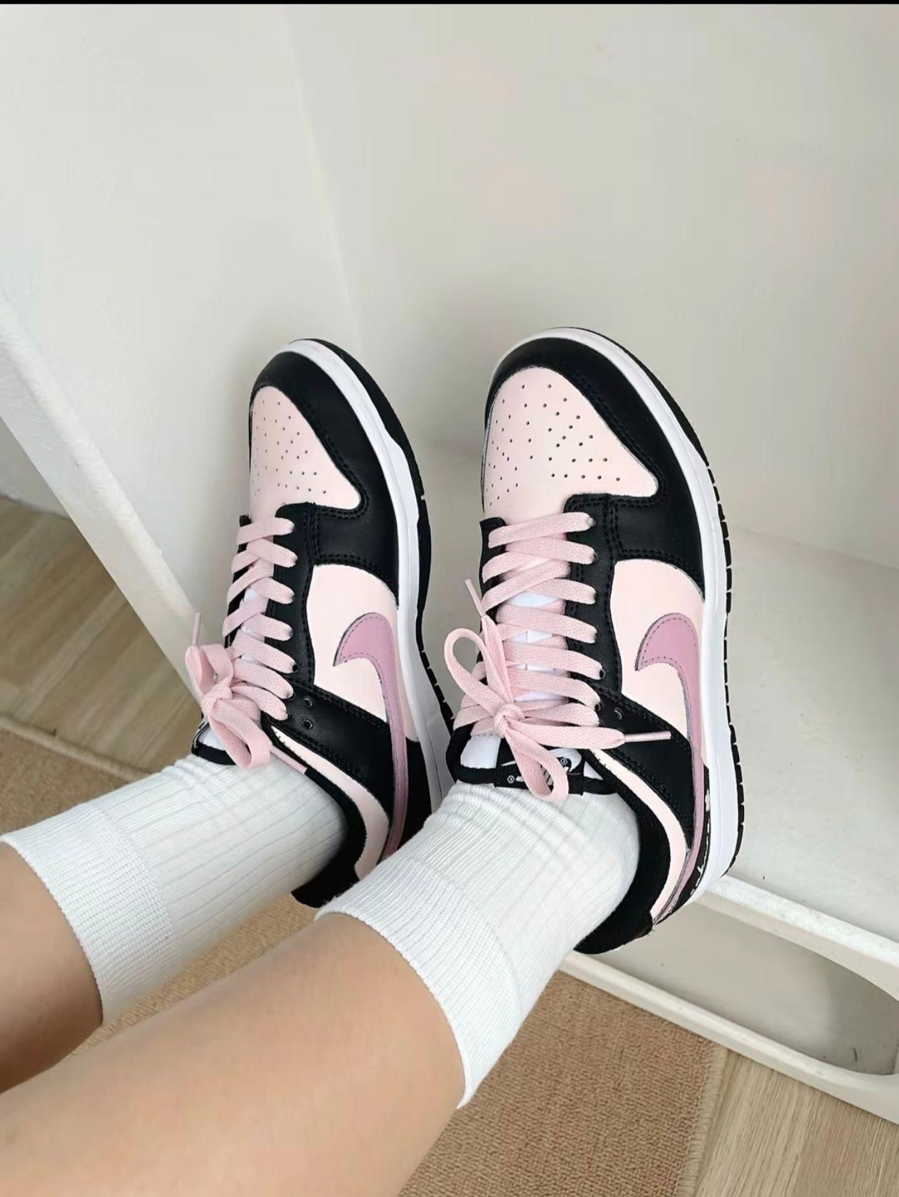 黑粉甜酷天花板!这双Nike Court Borough定制款,穿出门被问爆链接🔥